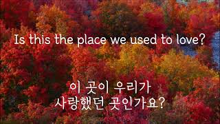 Keane - Somewhere Only We Know [한국어 가사/자막/번역]