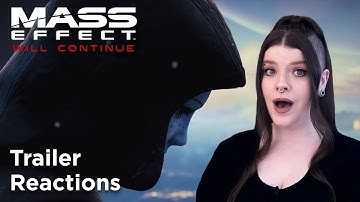 LIARA?! | The Next Mass Effect Game Teaser Trailer Reactions! (Mass Effect 4)