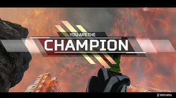 Apex Champions: OrcusAngelus, SleepyPotato94, and I Sneak Down to Lava City!