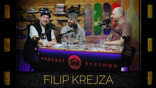 podcast SK8SHOP #107 - Filip Krejza 😎