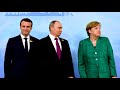 Жесткий урок Зеленскому от Путина Меркель и Макрона