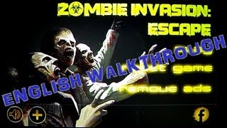 Zombie Invasion: Escape [English Walkthrough] screenshot 4