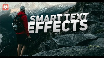 COOL TEXT EFFECTS🤓 || TEXT EFFECTS - PART 7 || KINEMASTER 5.0 TUTORIALS || NAVEEN 2.0