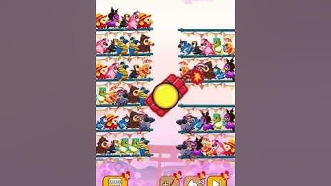 Bird Sort Color Level 2667