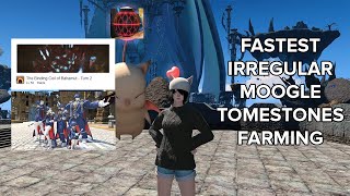 How To Farm 2x Irregular Moogle Tomestone Per Minute With Blue Mages How To Farm 2x Irregular Moogle Tomestone Per Minute With Blue Mages
