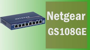 Netgear GS108GE unmanaged network switch | Unboxing