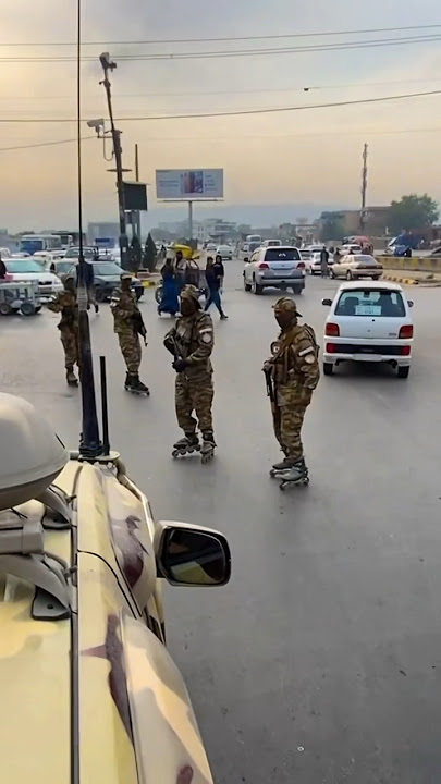 Afghan special forces show #shorts