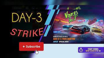 l NFS NO LIMITS EVENT 