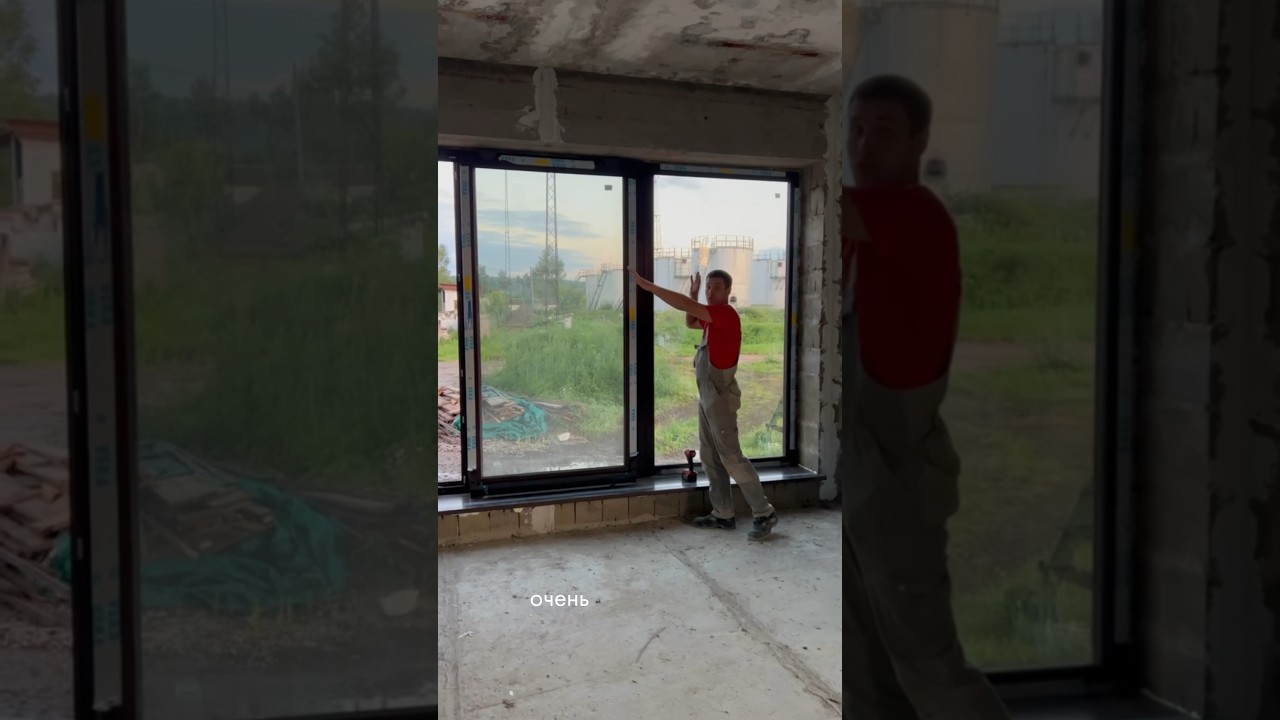 Портал VEKA 6-камер. Установили! 