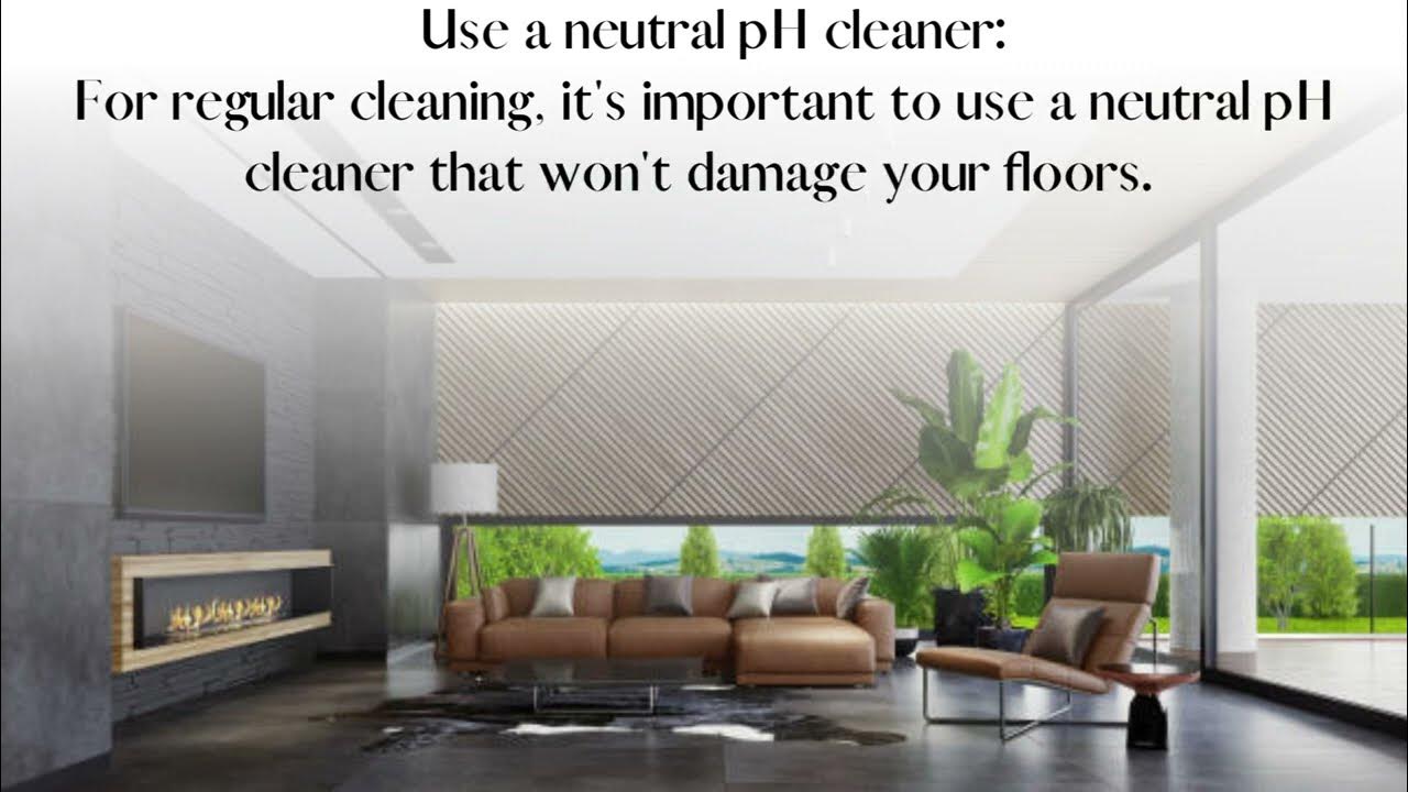 How to Clean, Protect and Remove Stains from Stone and Tile Flooring. Natural Stone flooring