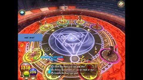 Wizard 101 - Practice PvP 4v4