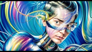 Rainbow Cyborg - Deforum + Touch Designer - AI Animation