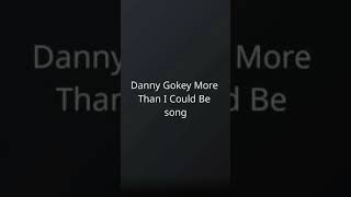 Danny Gokey More Than  I could Be song