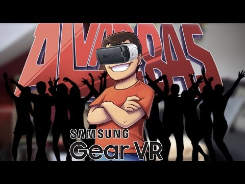 REACCIONES DE MIS AMIGOS A LA REALIDAD VIRTUAL | Gear VR | Vlog