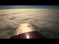 Полёт за облака на Як-18т