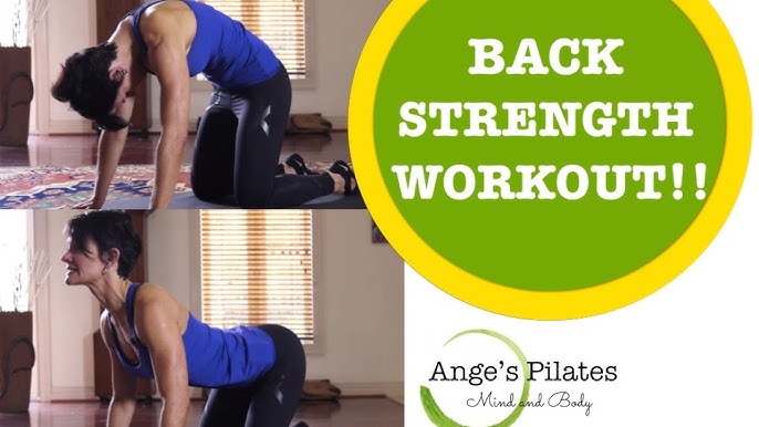 Using Pilates To Rehabilitate Her Lower Back Injury: Titia's Club