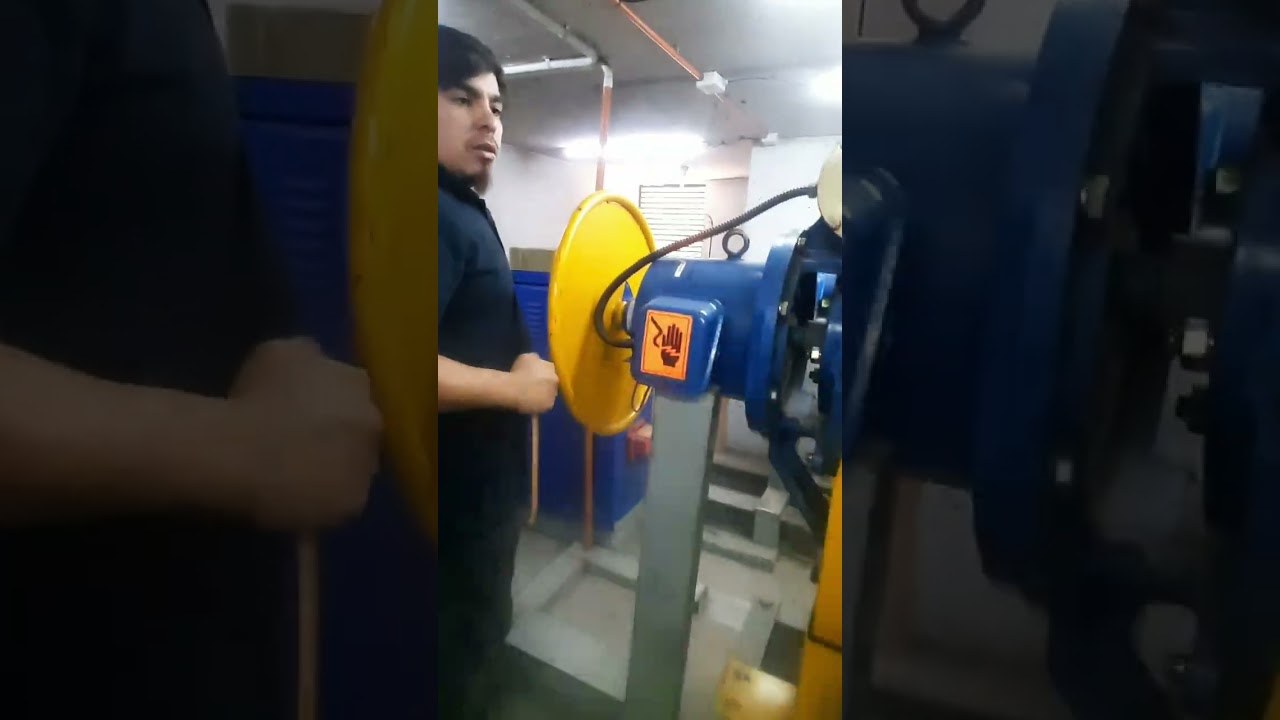 Como Rescatar  a Personas en un Ascensor  2da parte  (capacitacion)