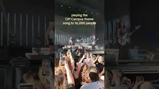 All Things Go that was so much fun!!! #thebeaches #offcampus