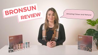 How to Eyebrow tint using Bronsun Dye | Step-by-Step