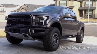 My New Ford Raptor Pickup Truck