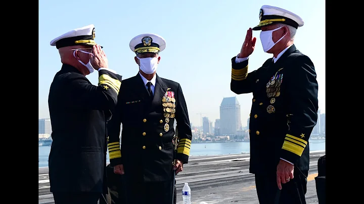 Navy's Ninth Air Boss Assumes Command