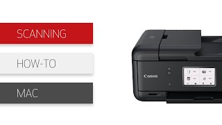HOW TO SCAN: Scan to Mac screenshot 3