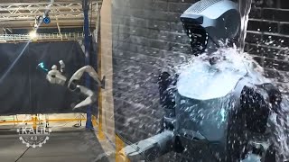 Download Lagu Amazon's Lab Goes VIRAL Teaching Humanoid Robots Home Delivery ... and Parkour? MP3