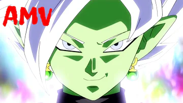 Dragon Ball Super AMV - Black Goku and Zamasu Fusion (One Breath Away)