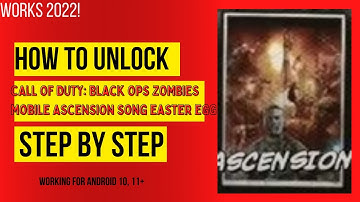 How to unlock Ascension Song Easter Egg in COD:BOZ Android and iOS!