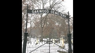 Oakwood Cemetery Enigma is REAL!