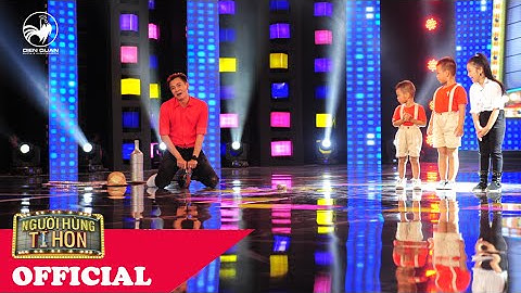 Người Hùng Tí Hon | Tập 1: Tài năng đặc biệt Minh Quang, Minh Nhật & Phương Nhi