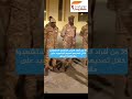 اللواء نادر المنصورى قائد الحرس الرئاسى يقدم تنويرا لأفراد الحرس فى ليلة هجوم الجنجويد على القيادة 
