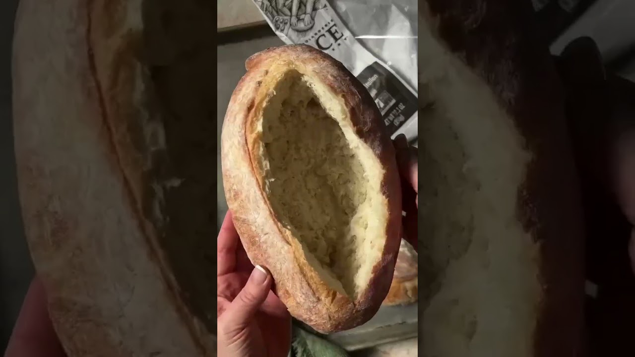 Bacon Cheddar Bread Bowl Dip Recipe