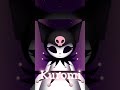 Say Hello to Kuromi ꉂ(ˊᗜˋ*)♡ #kuromi #kuromianimation #flipaclipanimation  #cute #fyp