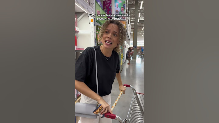 POV: você foi ao mercado com a sua mãe @larissagloor #shorts