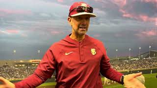 FSU Baseball | Link Jarrett on sweep of Western Carolina, James Tibbs’ multi-HR performance