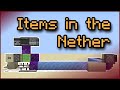 How to Transport Items in the Nether (Without Water) in Minecraft 1.16