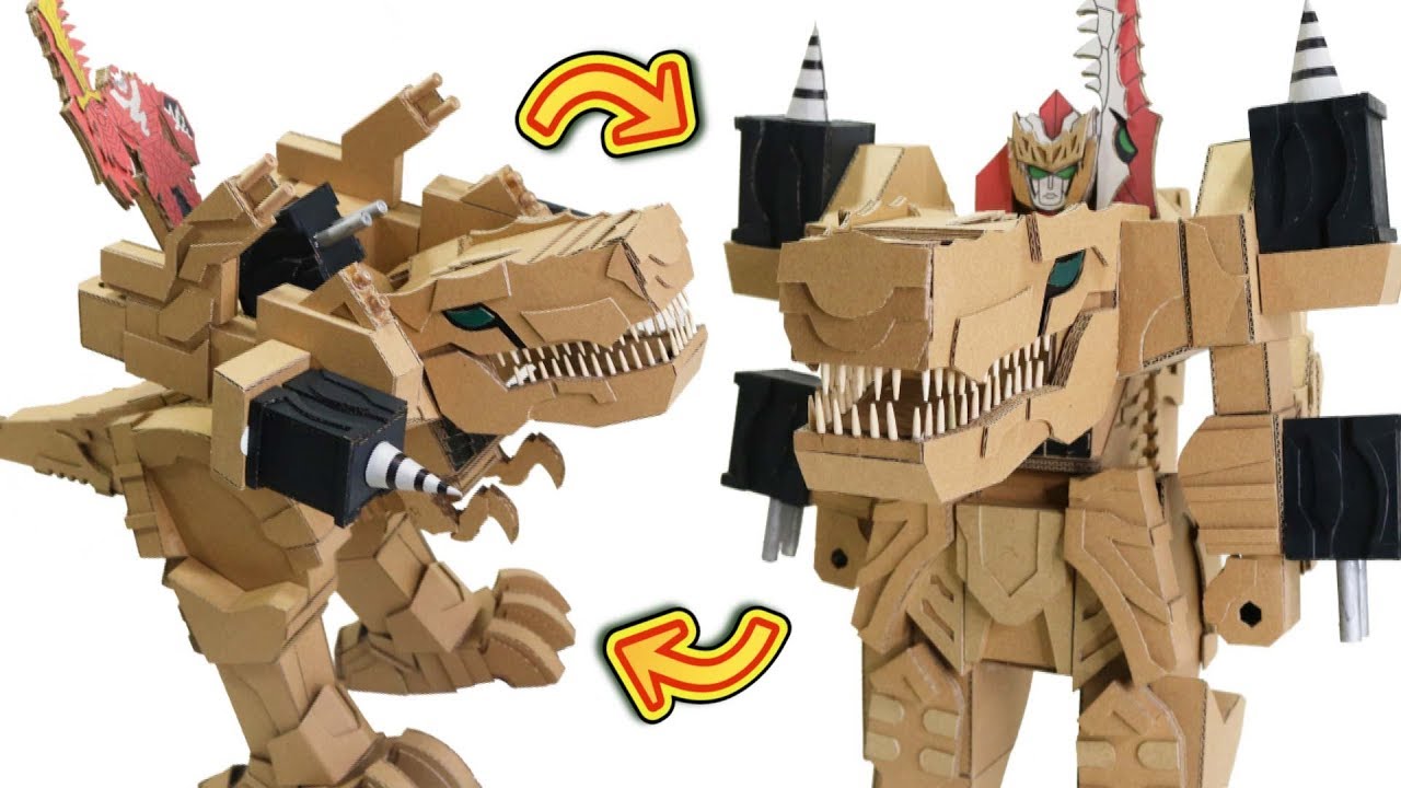 Cardboard Diy Transformers Star Scream ダンボールでトランスフォーマーのスタースクリームを作る Youtube
