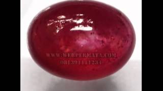 Batu Merah Ruby, Mirah delima Ruby