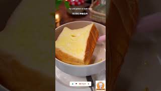 Amazing Bursting Buttermilk Toast Recipe: Rich and Delicious! #Shorts