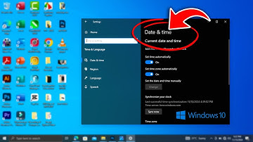 How to Set Date & Time Zone on Windows 10 Laptop