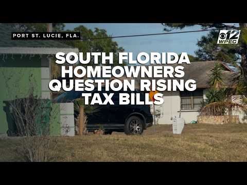 South Florida homeowners question rising tax bills as city and county launch workshop