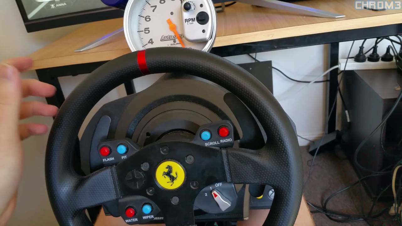 How To Use Your Fanatec Wheel On Forza Apexhorizon 3 By