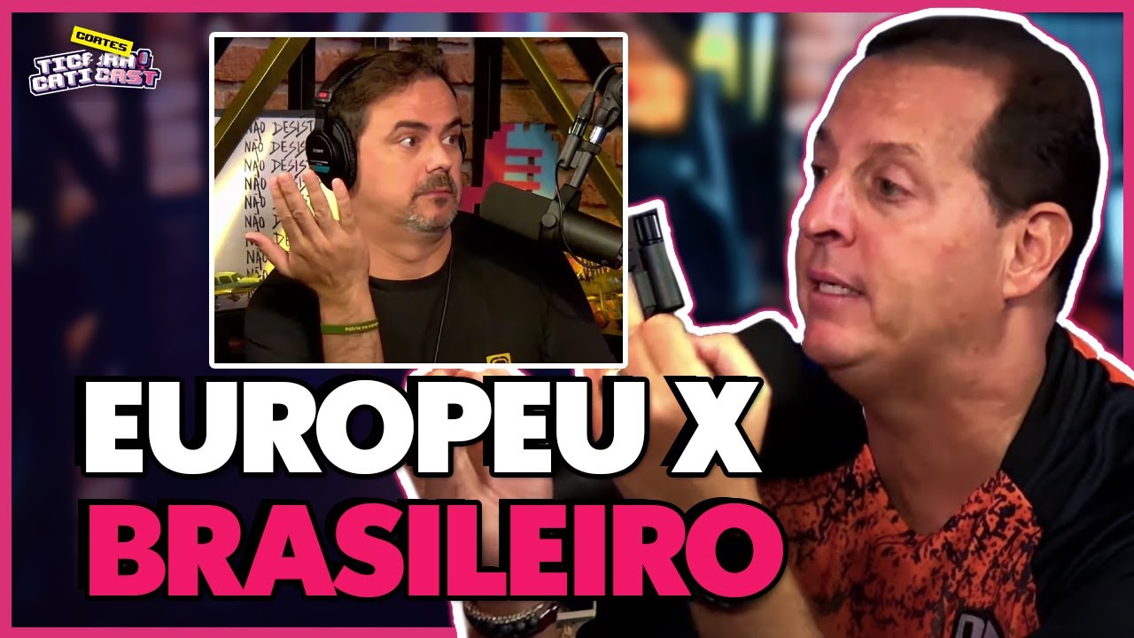 BENJA E CARIOCA debatem sobre diferenças no futebol