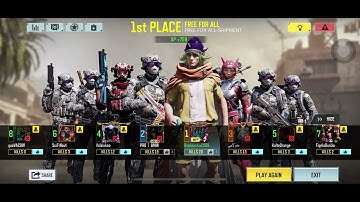 MVP moment in Free for all (shipment) it was tough!