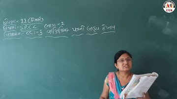 Part - 1 | 11 Com. | S.P.C.C. |  Chapter - 3