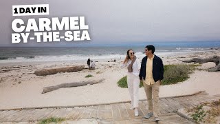 Exploring CARMEL BY THE SEA, CA + 17 mile drive! | Pacific Coast Highway Road Trip