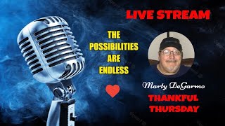 #ONPASSIVE - MARTY LIVE -12:00pm edt - THANKFUL THURSDAY