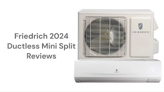 HvacRepairGuy 2024 Friedrich Brand Ductless Mini Split Reviews