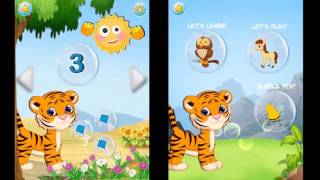 ABC Bubbles Popup For Toddlers - Toddler and Kids Games by Gameiva screenshot 3